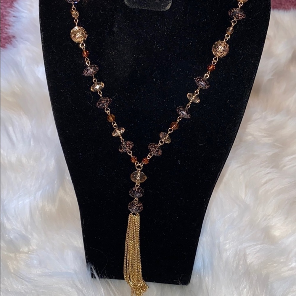 NWT Statement Necklace